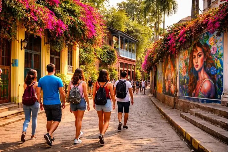 barranco cultural district lima walking tour