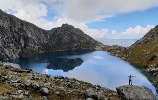 huaraz churup lagoon